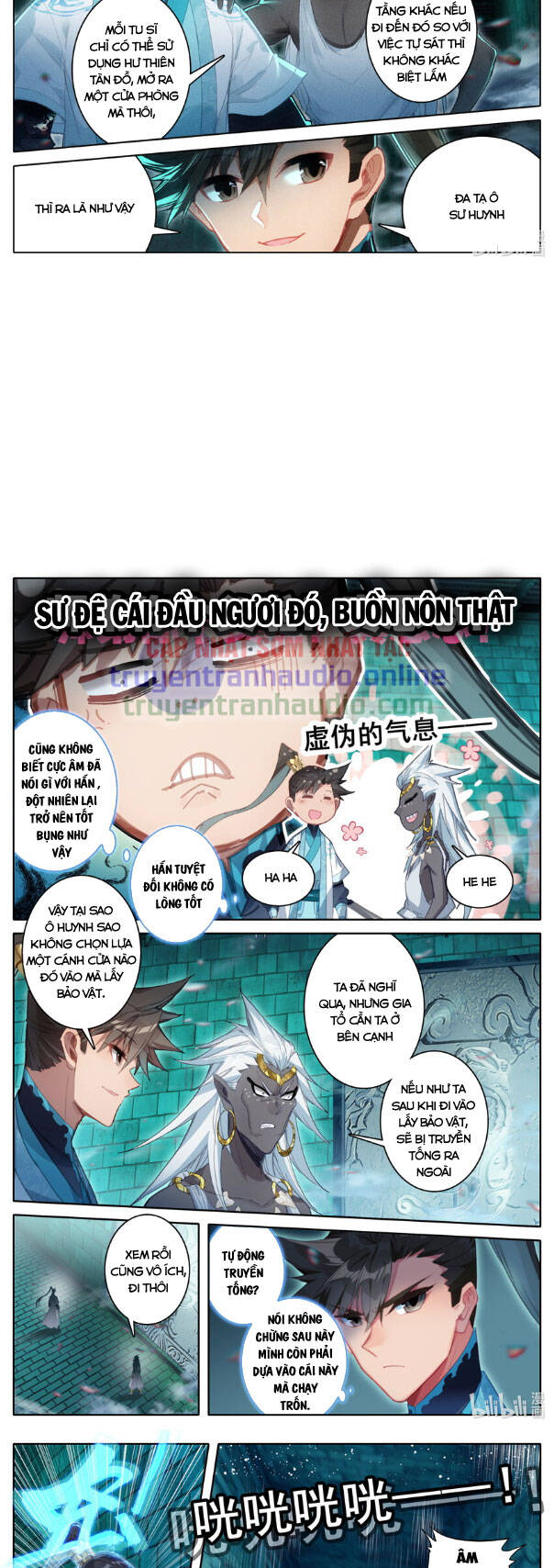 Phàm Nhân Tu Tiên Chap 226 - Next Chap 227