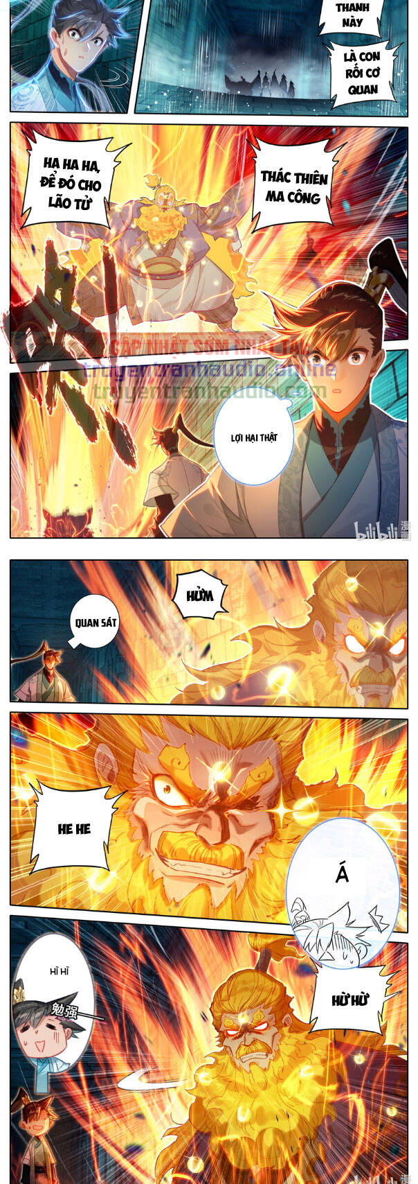 Phàm Nhân Tu Tiên Chap 226 - Next Chap 227