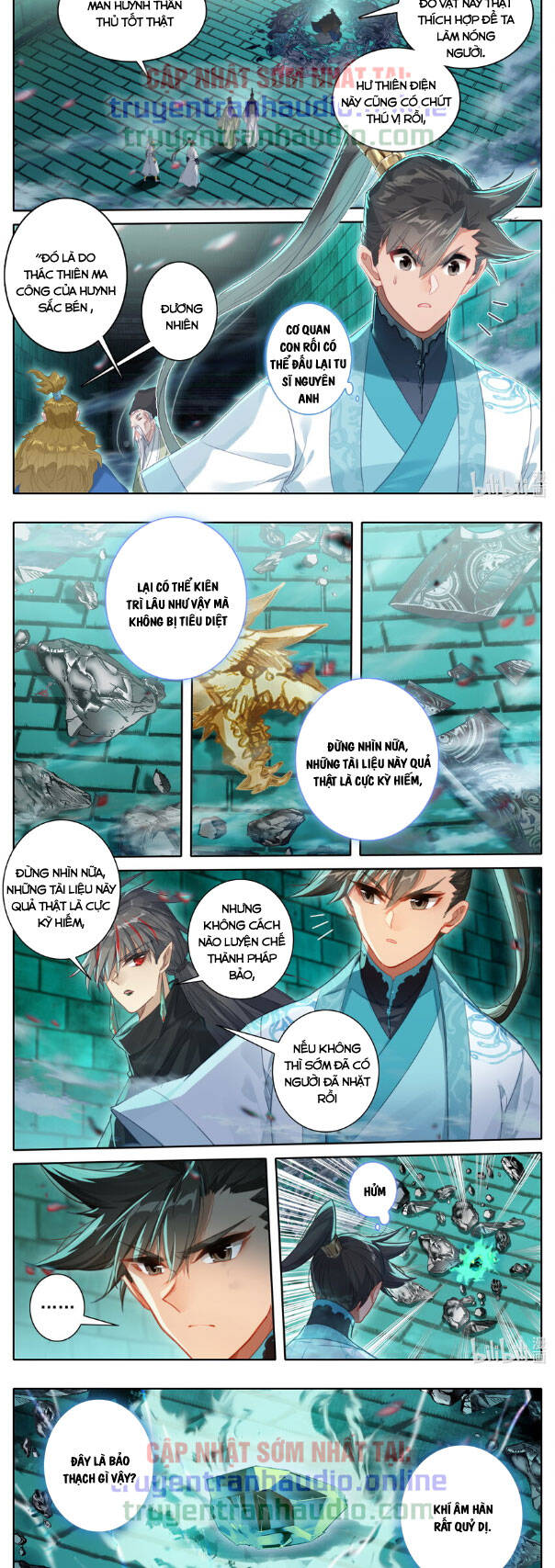 Phàm Nhân Tu Tiên Chap 226 - Next Chap 227