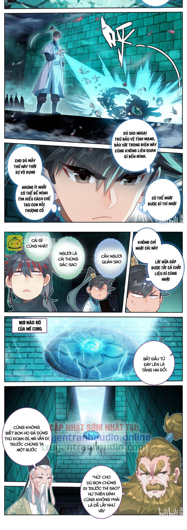 Phàm Nhân Tu Tiên Chap 226 - Next Chap 227