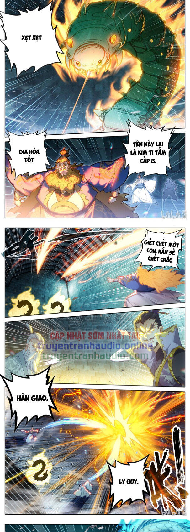Phàm Nhân Tu Tiên Chap 228 - Next Chap 229