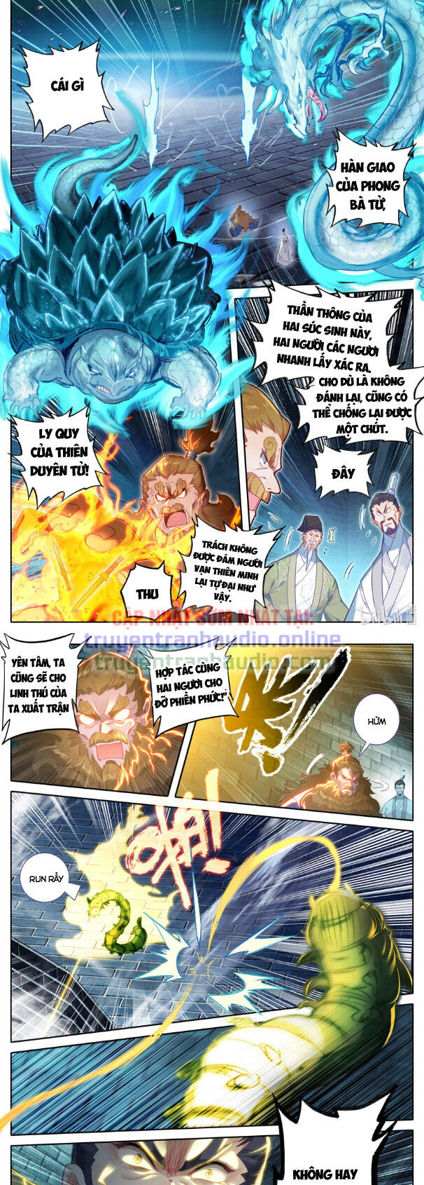 Phàm Nhân Tu Tiên Chap 228 - Next Chap 229