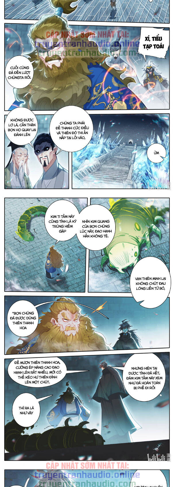 Phàm Nhân Tu Tiên Chap 228 - Next Chap 229