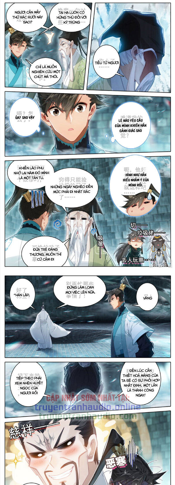 Phàm Nhân Tu Tiên Chap 229 - Next Chap 230