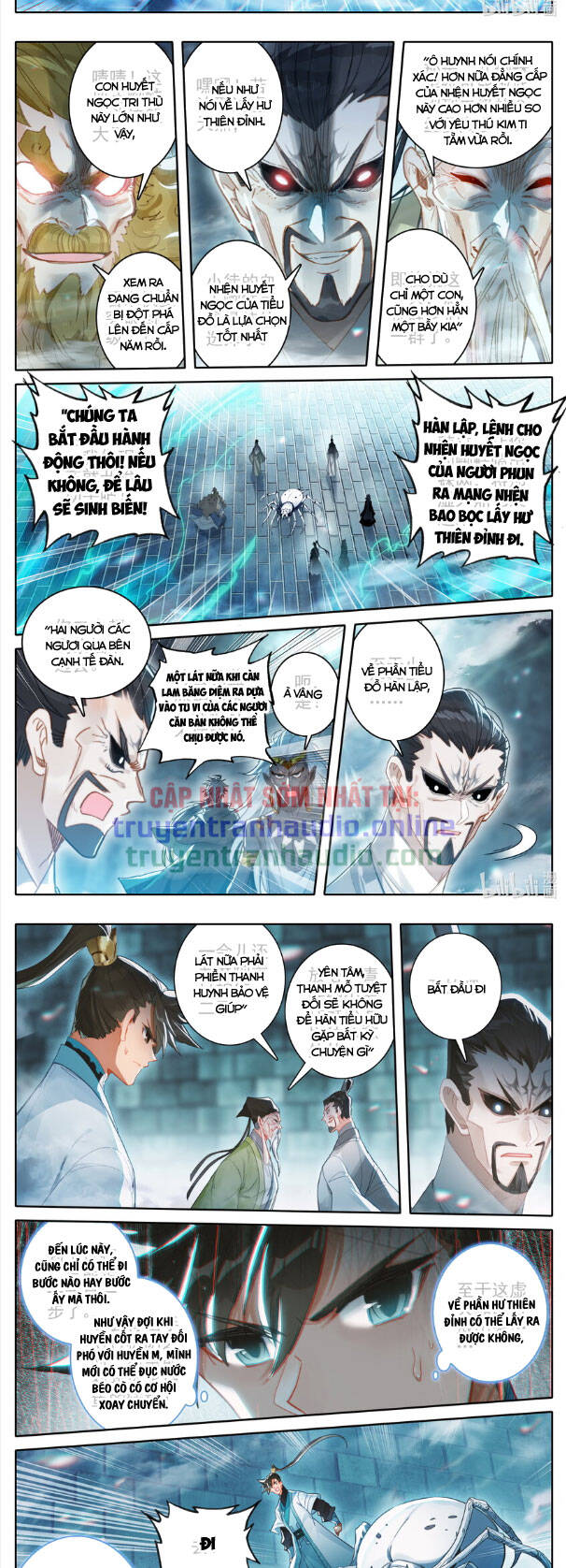 Phàm Nhân Tu Tiên Chap 229 - Next Chap 230