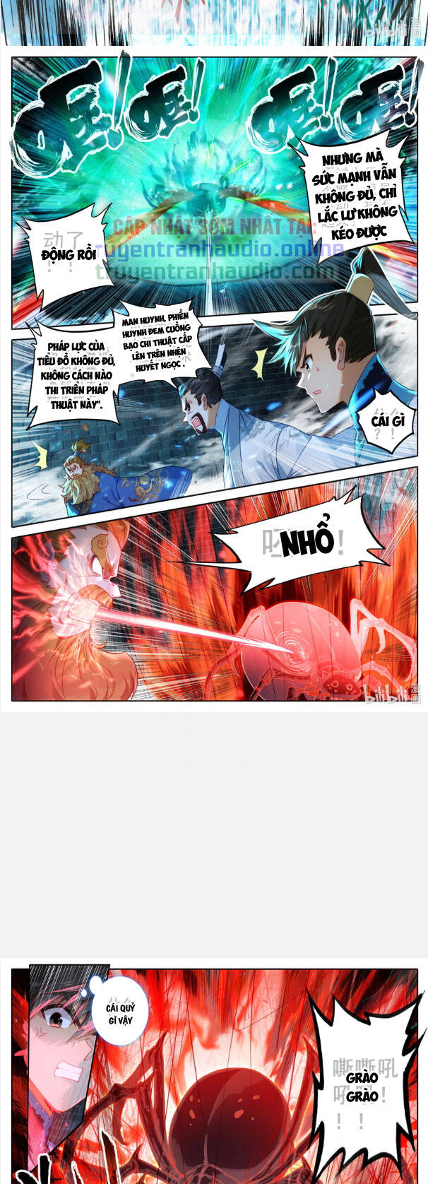 Phàm Nhân Tu Tiên Chap 229 - Next Chap 230