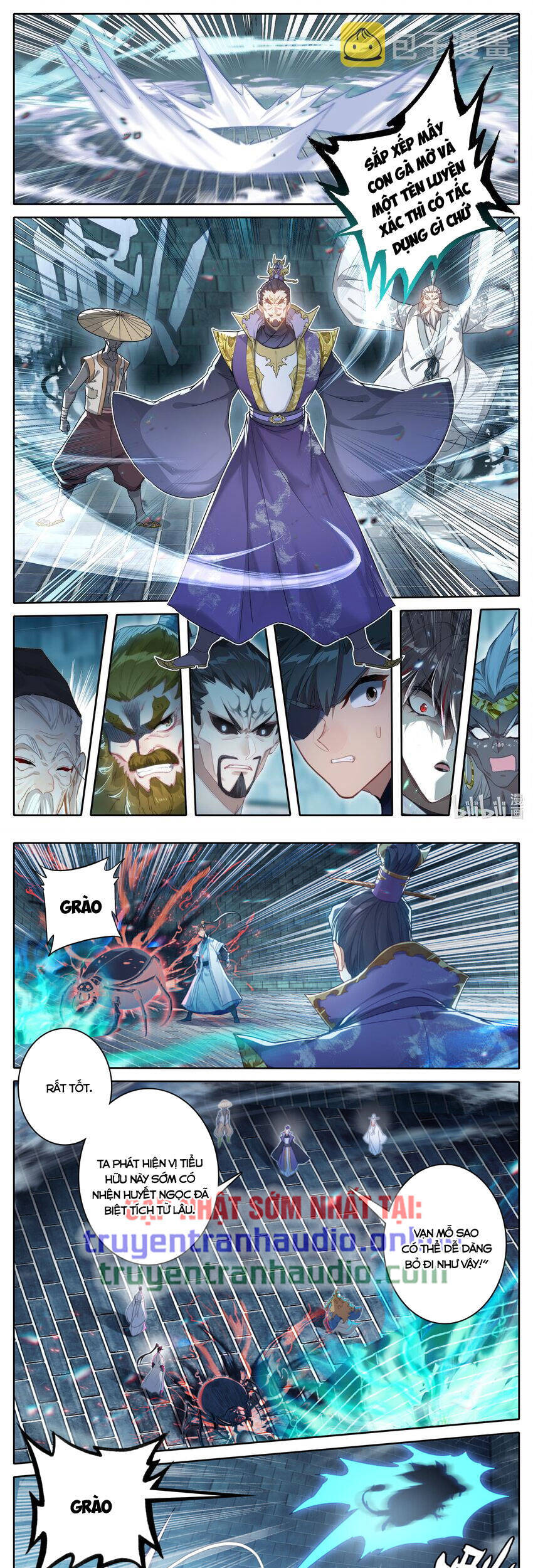 Phàm Nhân Tu Tiên Chap 230 - Next Chap 231
