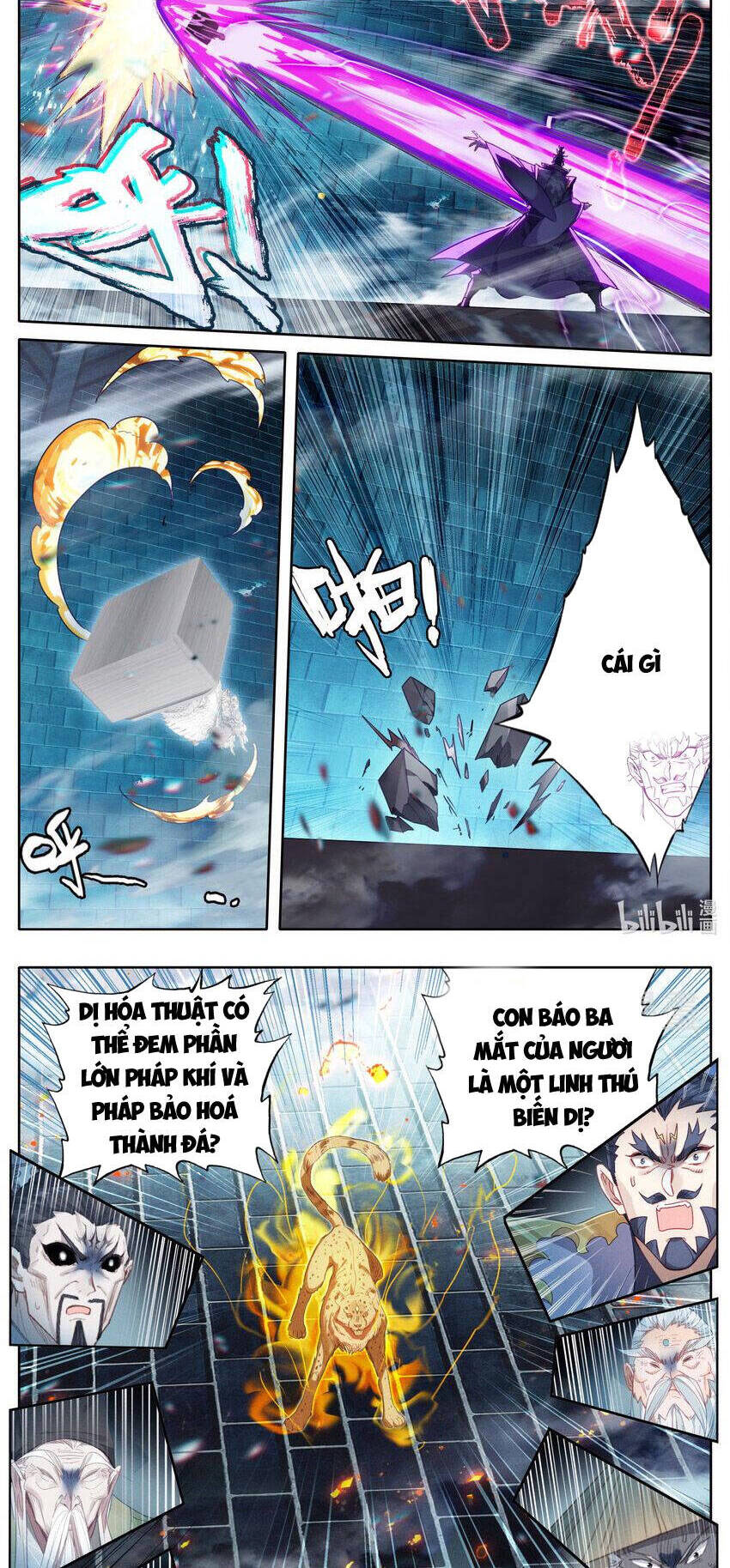Phàm Nhân Tu Tiên Chap 230 - Next Chap 231