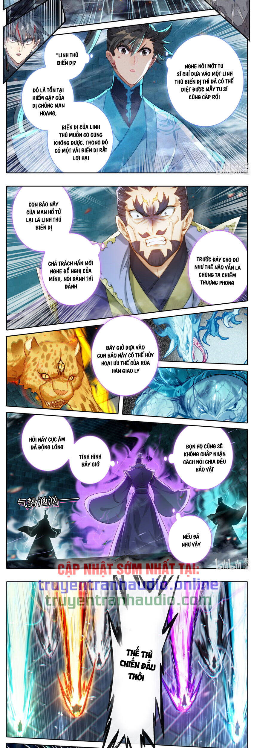 Phàm Nhân Tu Tiên Chap 230 - Next Chap 231