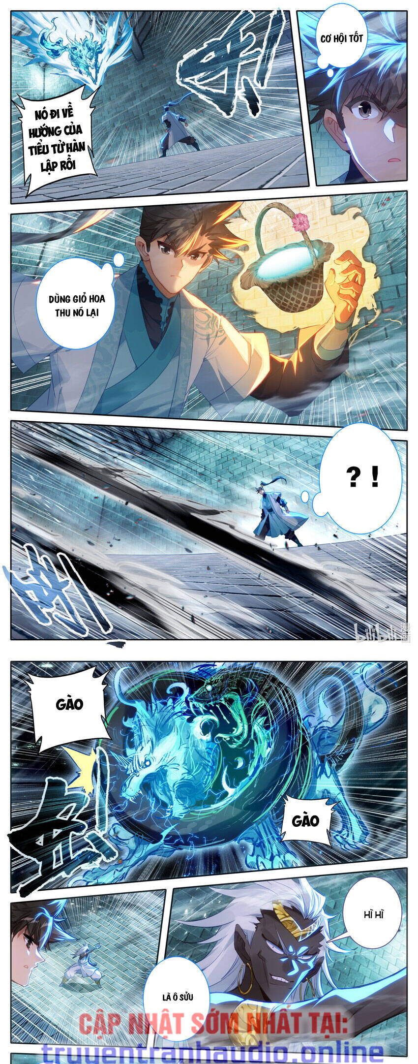 Phàm Nhân Tu Tiên Chap 232 - Next Chap 233