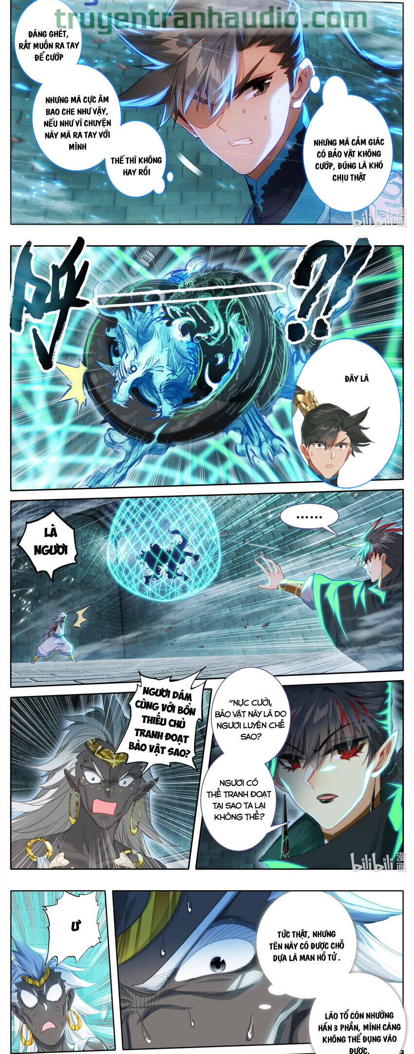 Phàm Nhân Tu Tiên Chap 232 - Next Chap 233