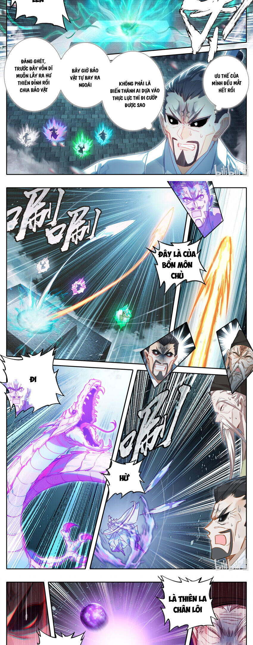 Phàm Nhân Tu Tiên Chap 232 - Next Chap 233
