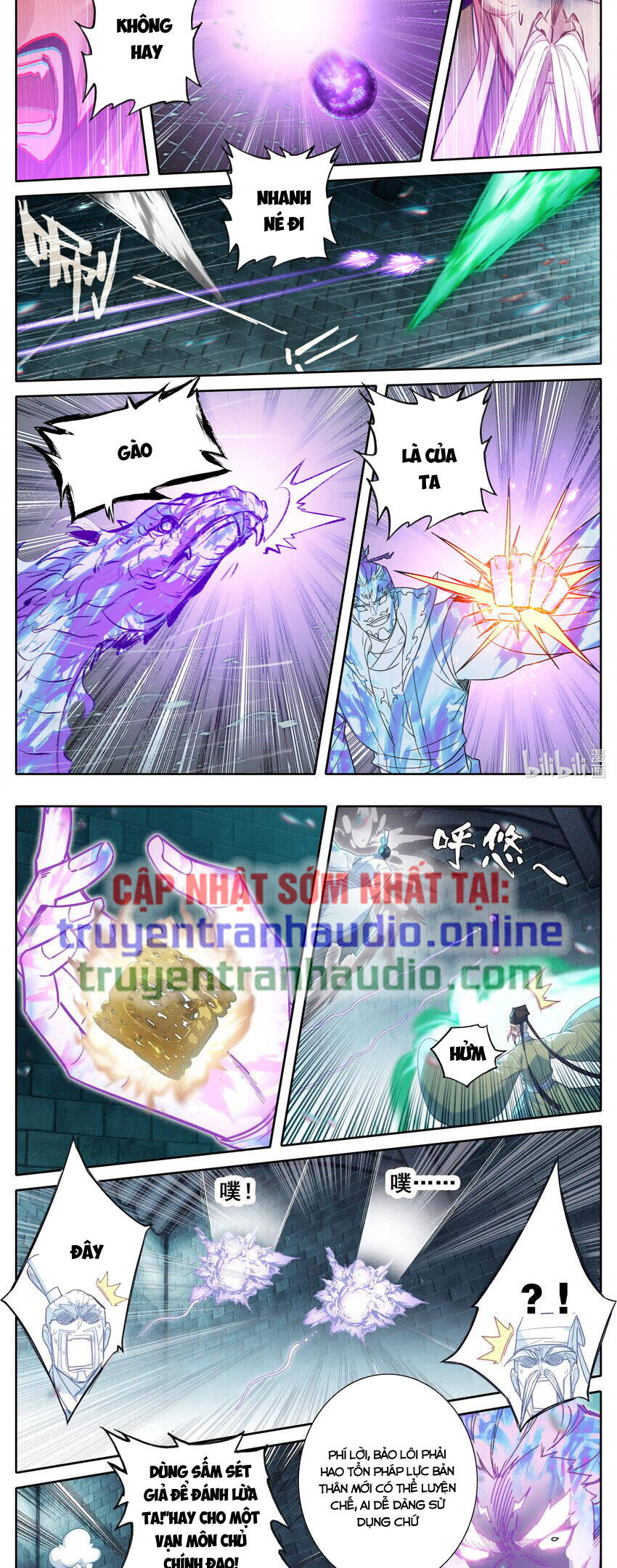 Phàm Nhân Tu Tiên Chap 232 - Next Chap 233