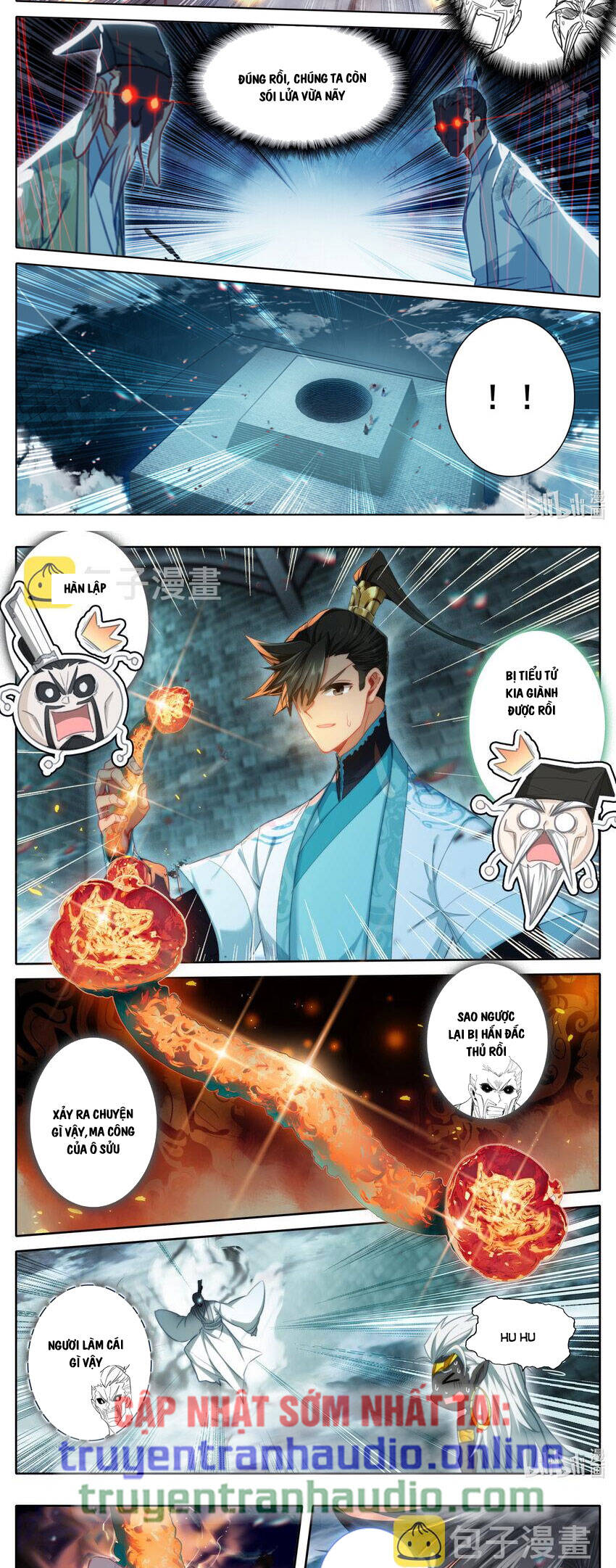 Phàm Nhân Tu Tiên Chap 232 - Next Chap 233
