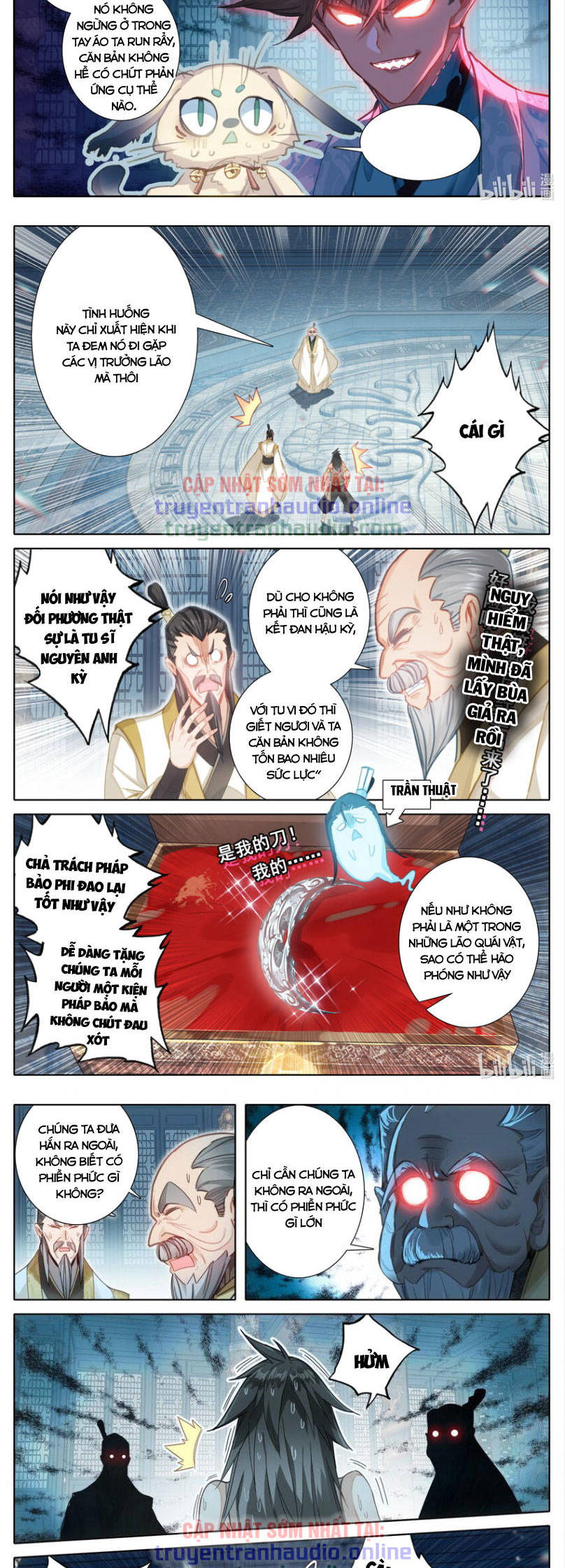 Phàm Nhân Tu Tiên Chap 246 - Next Chap 247
