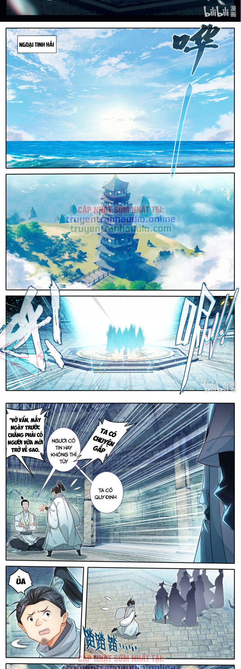 Phàm Nhân Tu Tiên Chap 246 - Next Chap 247