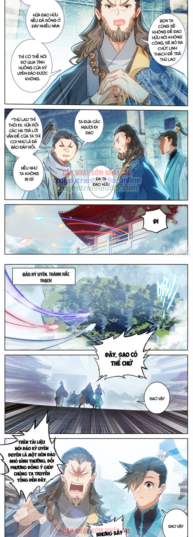 Phàm Nhân Tu Tiên Chap 246 - Next Chap 247
