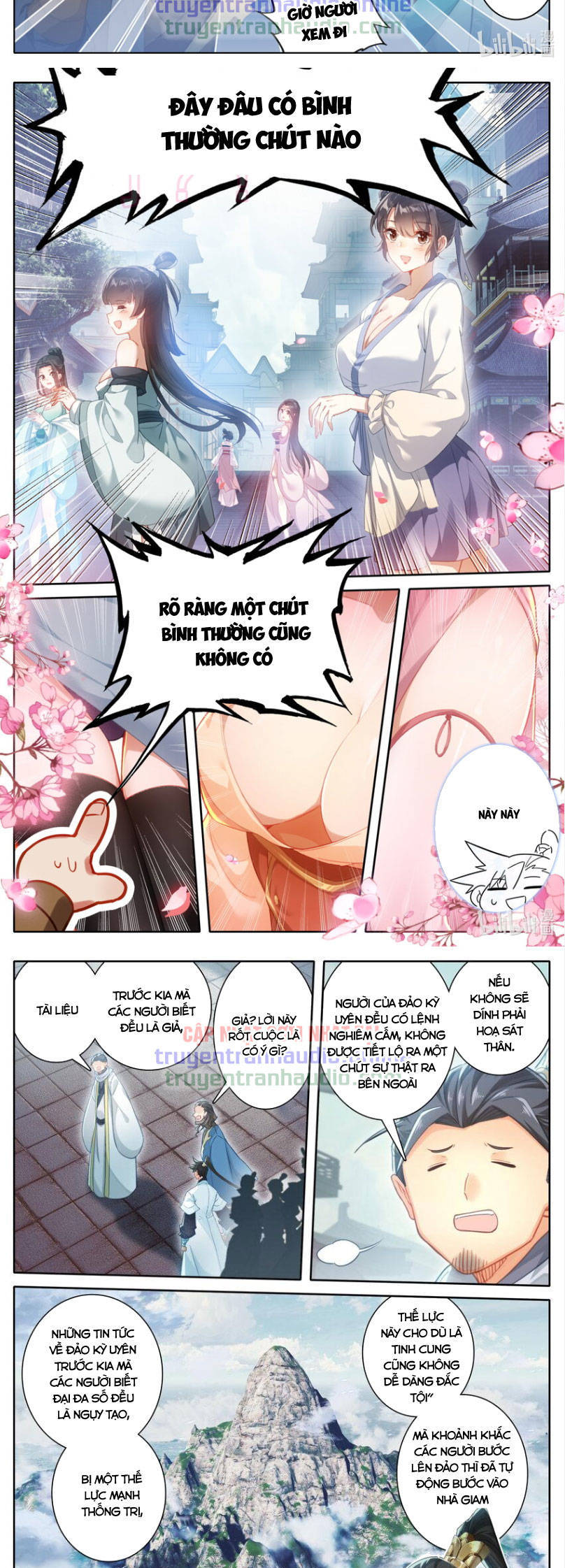 Phàm Nhân Tu Tiên Chap 246 - Next Chap 247