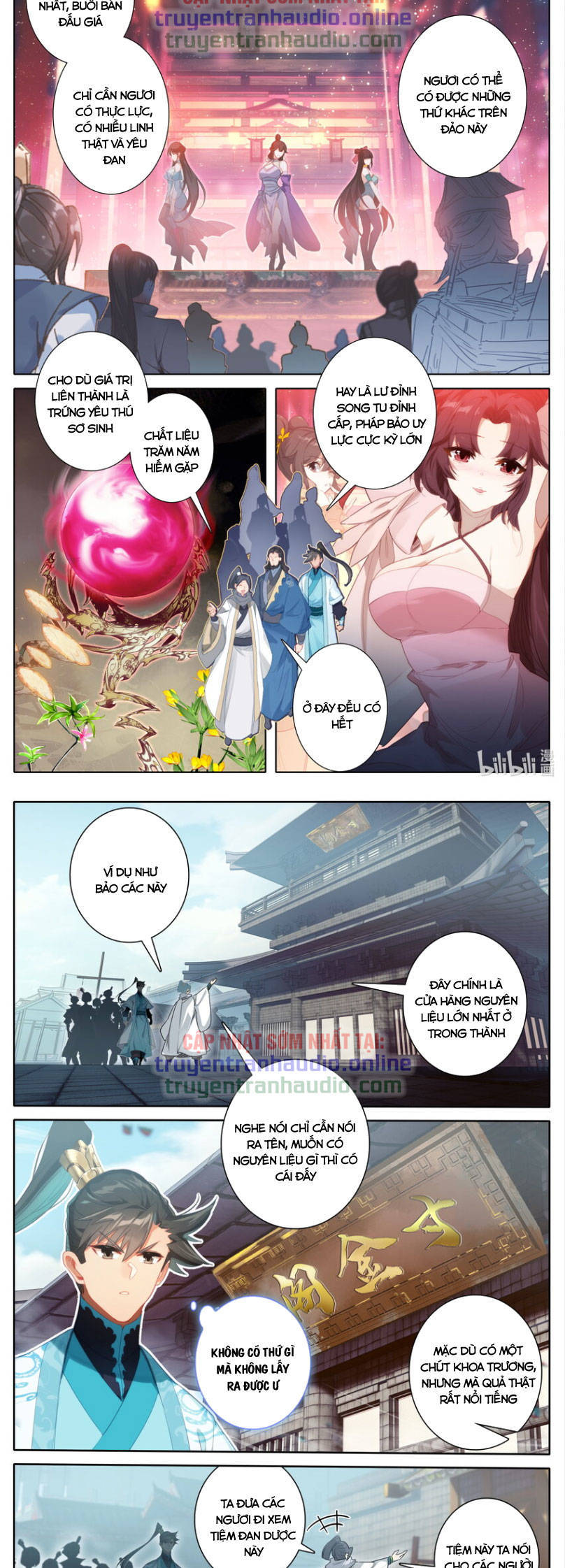 Phàm Nhân Tu Tiên Chap 246 - Next Chap 247