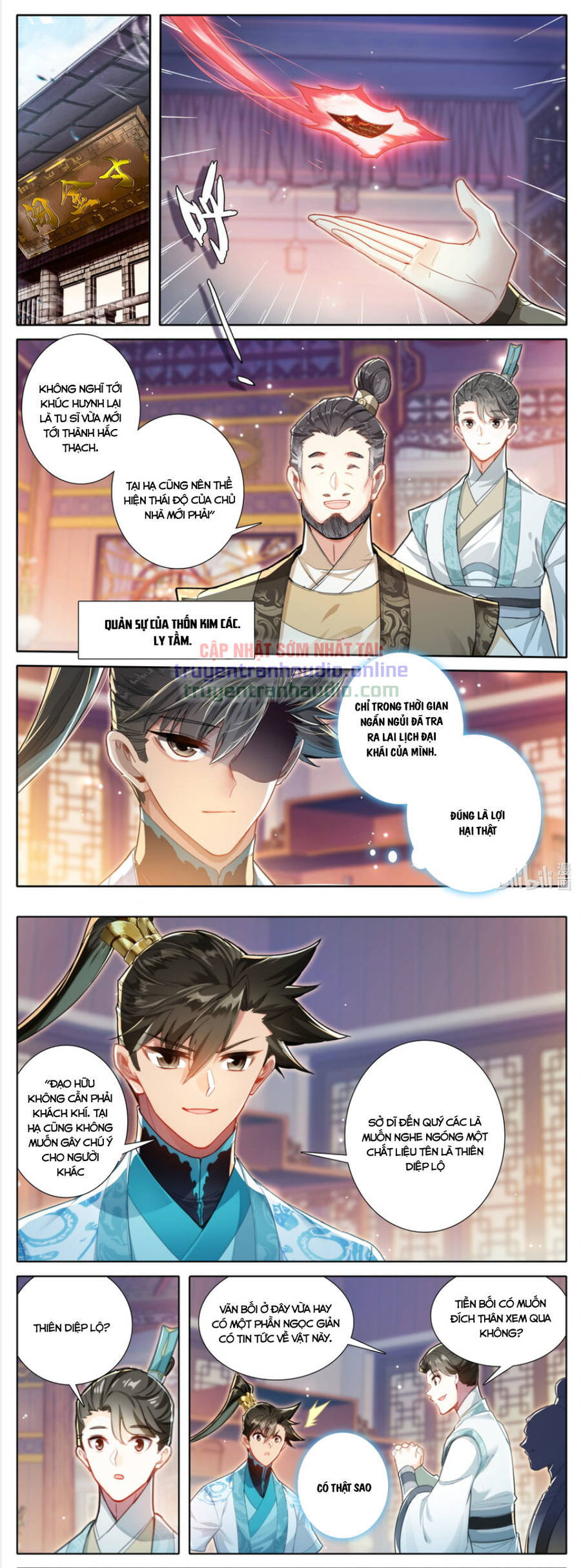 Phàm Nhân Tu Tiên Chap 247 - Next Chap 248