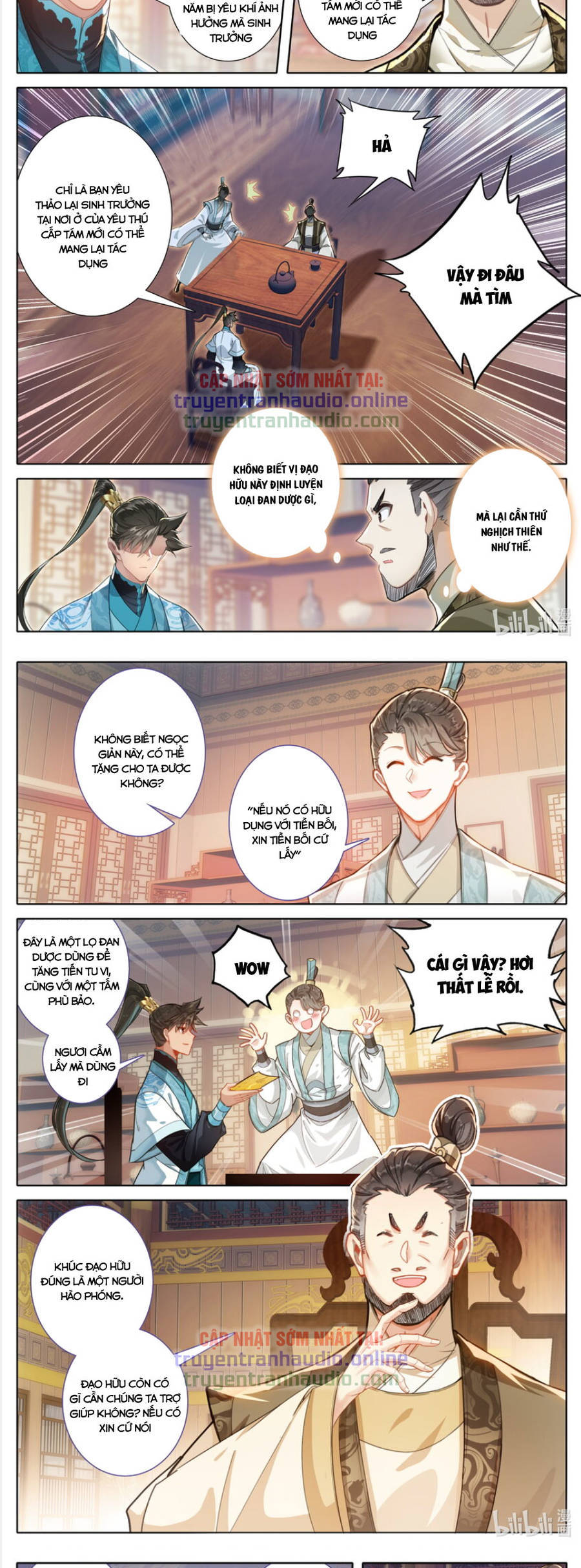 Phàm Nhân Tu Tiên Chap 247 - Next Chap 248