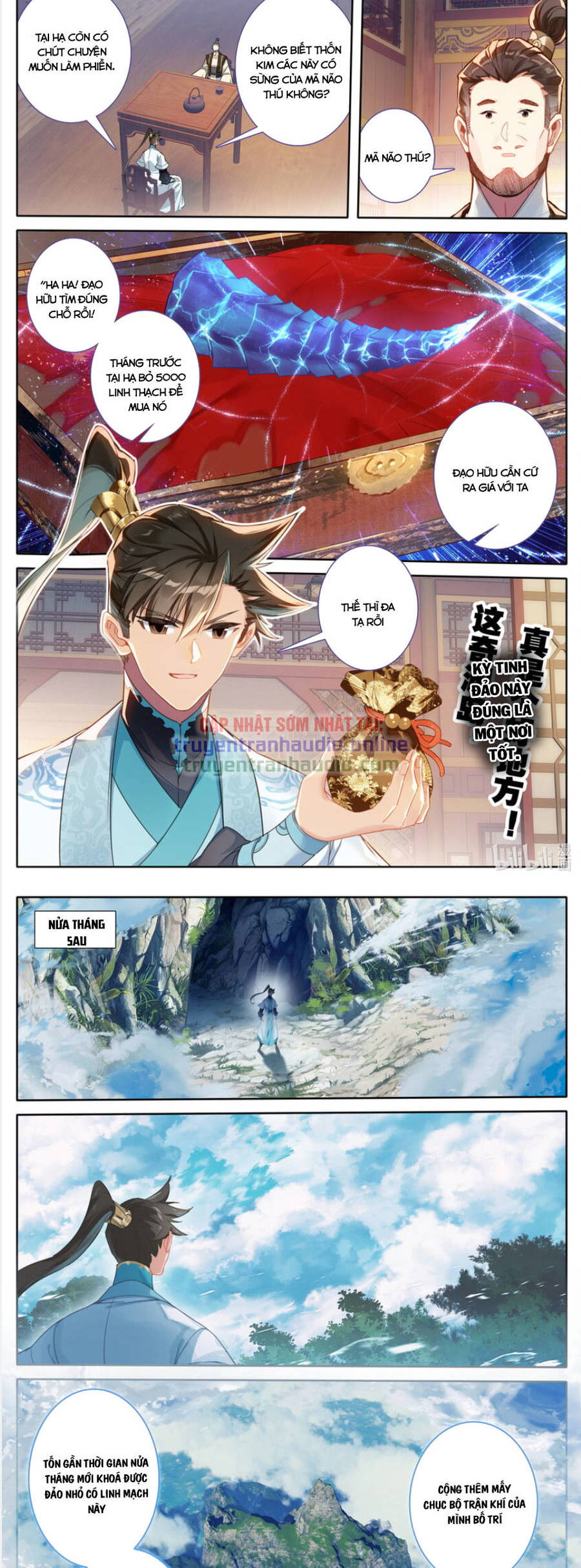 Phàm Nhân Tu Tiên Chap 247 - Next Chap 248