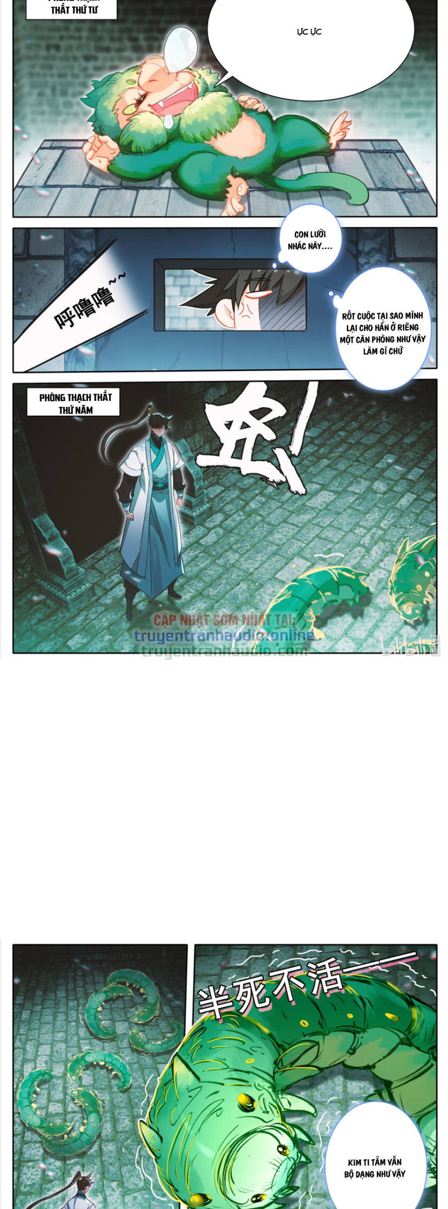 Phàm Nhân Tu Tiên Chap 247 - Next Chap 248