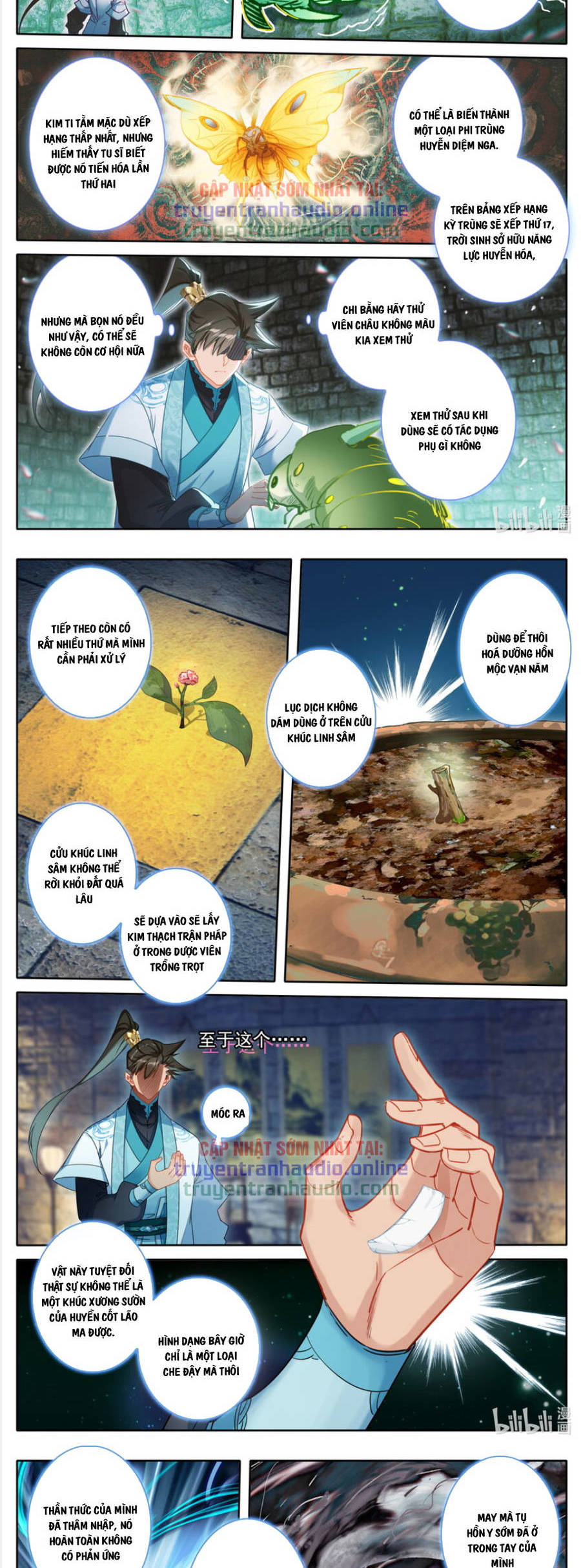 Phàm Nhân Tu Tiên Chap 247 - Next Chap 248