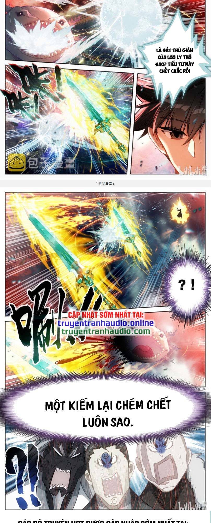 Phàm Nhân Tu Tiên Chap 248 - Next Chap 249