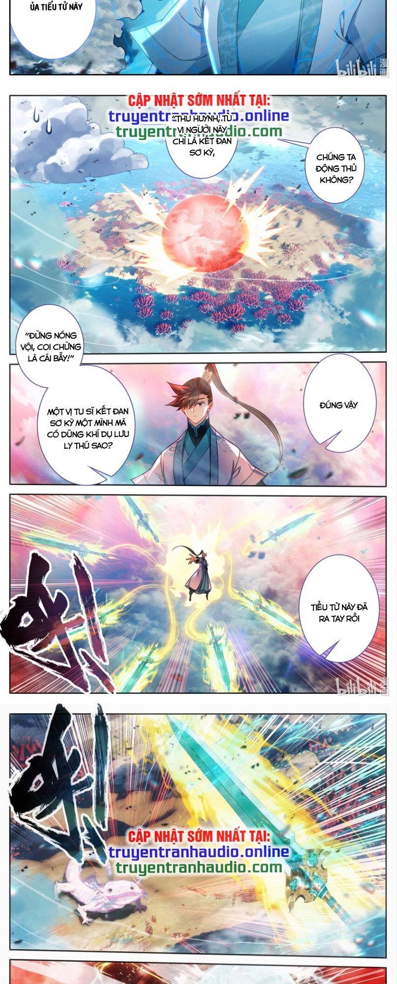 Phàm Nhân Tu Tiên Chap 248 - Next Chap 249