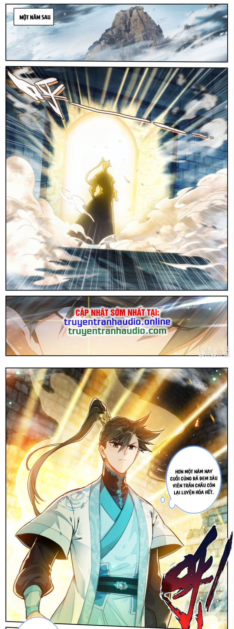 Phàm Nhân Tu Tiên Chap 249 - Next Chap 250