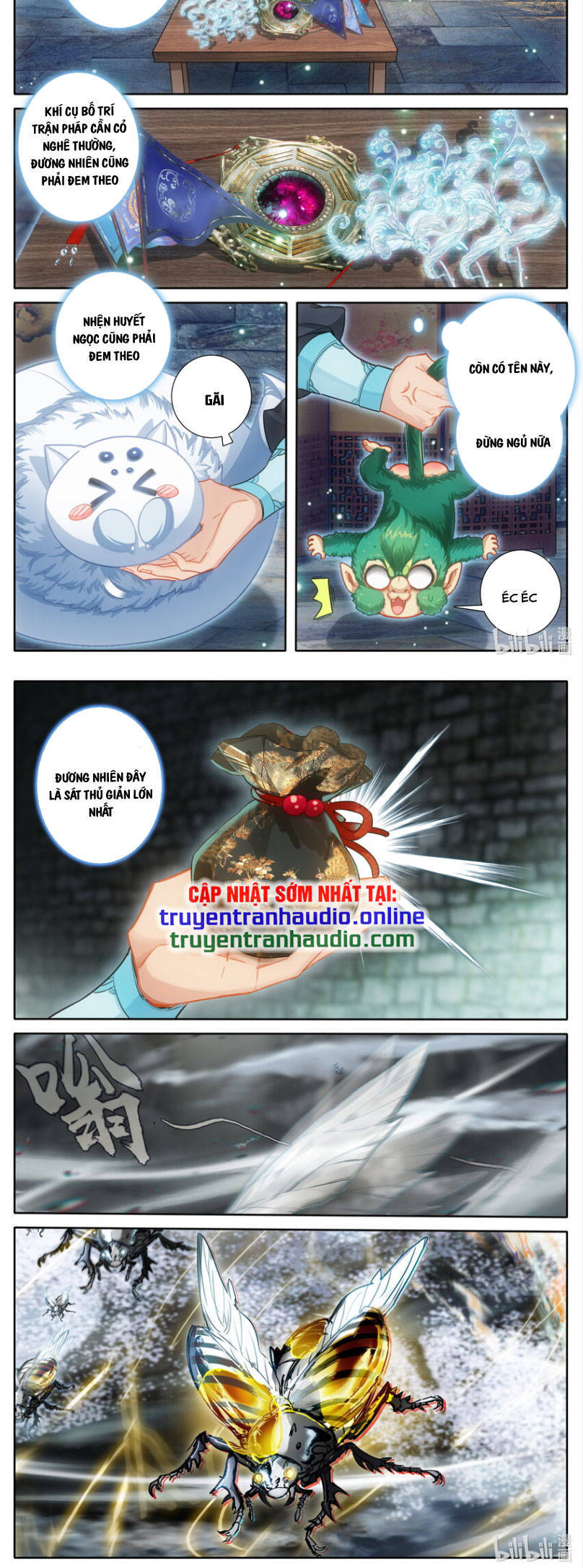 Phàm Nhân Tu Tiên Chap 249 - Next Chap 250