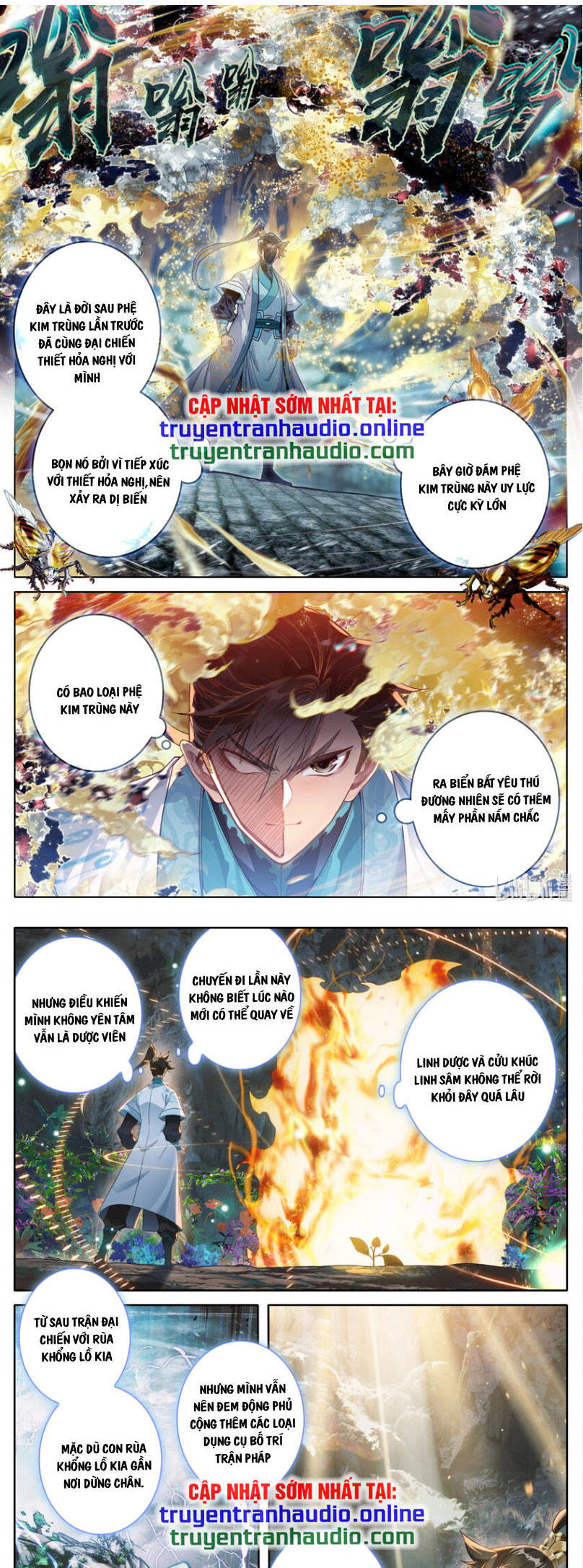 Phàm Nhân Tu Tiên Chap 249 - Next Chap 250