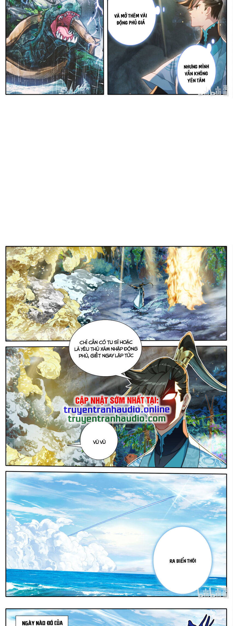 Phàm Nhân Tu Tiên Chap 249 - Next Chap 250