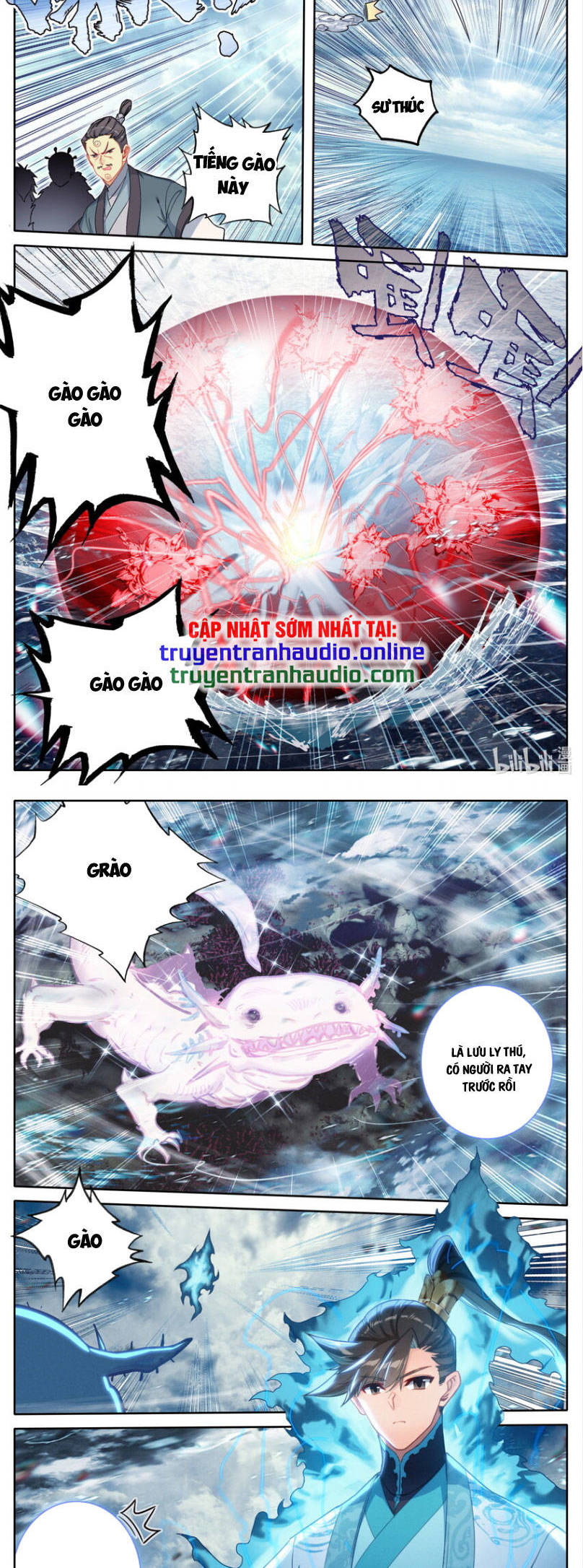 Phàm Nhân Tu Tiên Chap 249 - Next Chap 250