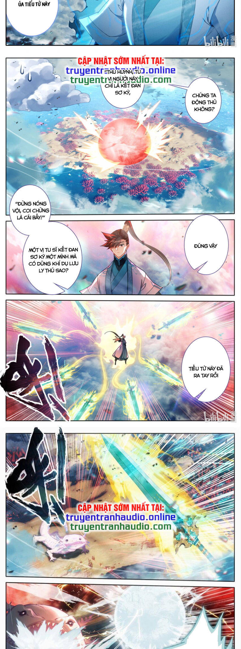 Phàm Nhân Tu Tiên Chap 249 - Next Chap 250