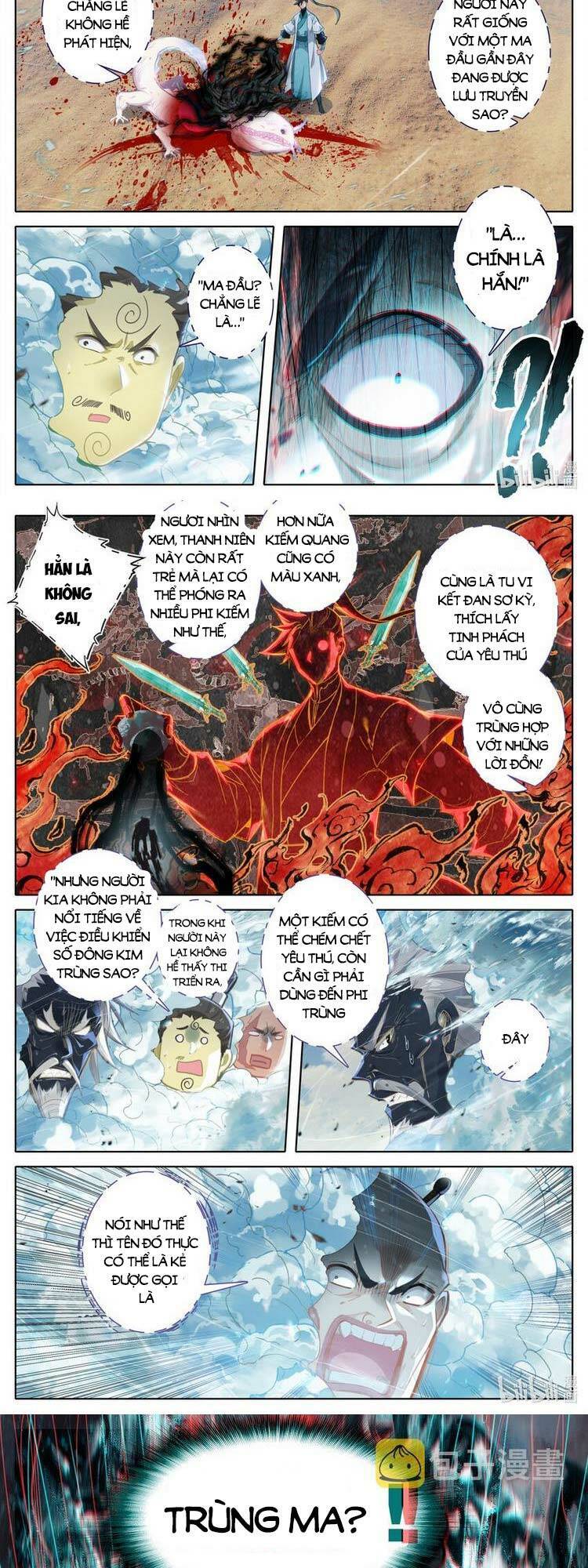 Phàm Nhân Tu Tiên Chap 250 - Next Chap 251