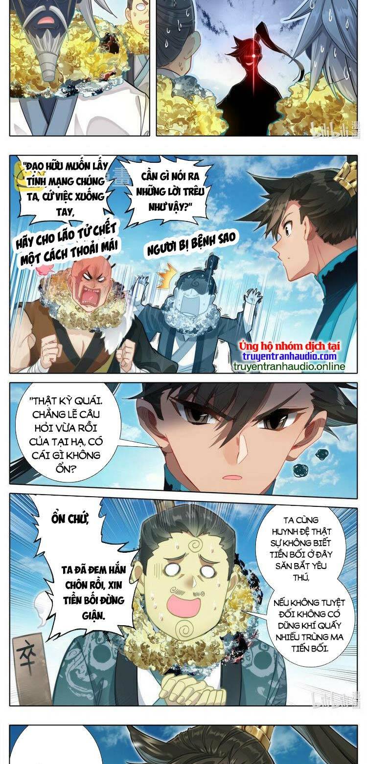 Phàm Nhân Tu Tiên Chap 250 - Next Chap 251