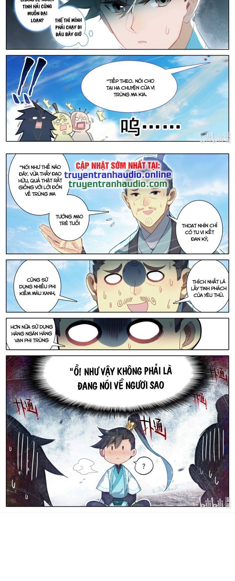 Phàm Nhân Tu Tiên Chap 251 - Next Chap 252