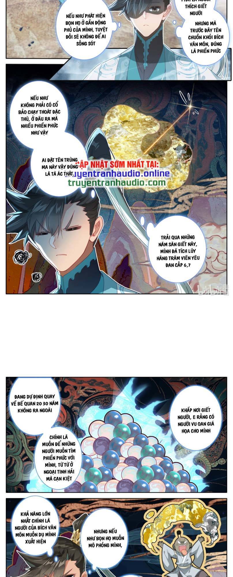 Phàm Nhân Tu Tiên Chap 251 - Next Chap 252