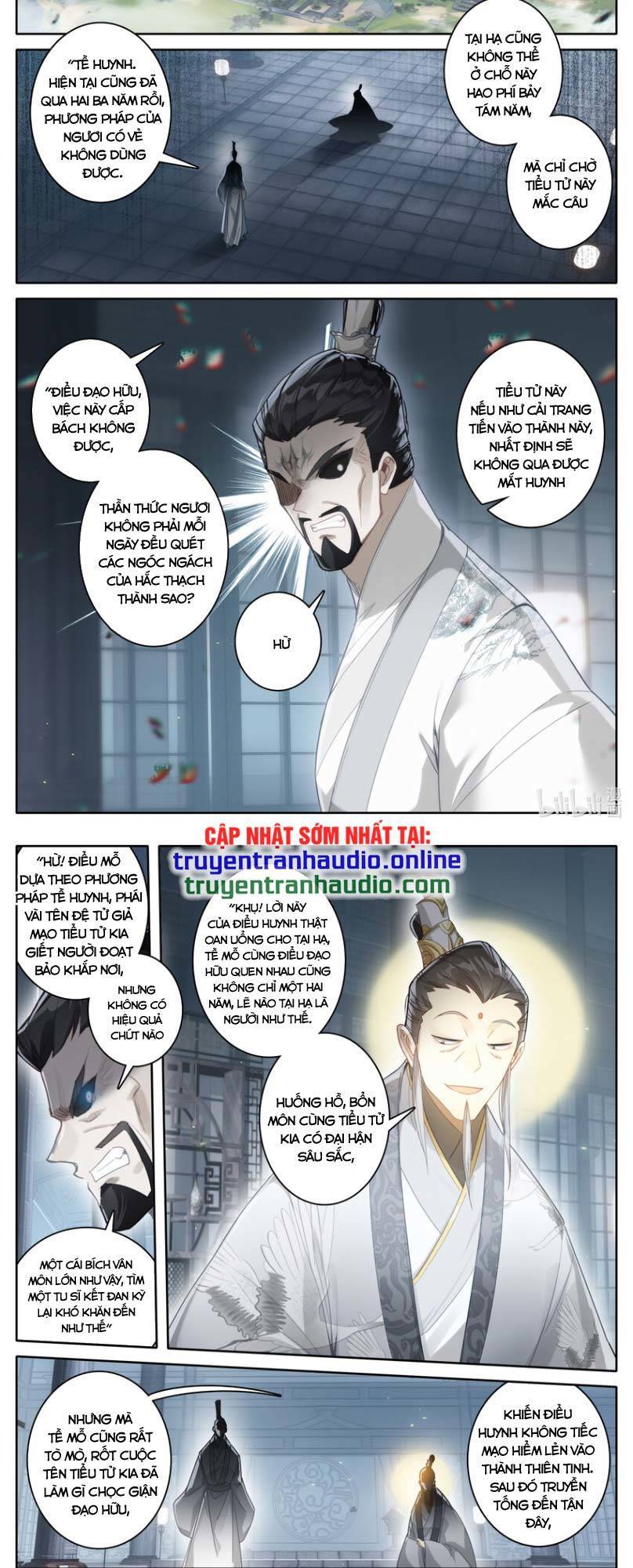 Phàm Nhân Tu Tiên Chap 251 - Next Chap 252