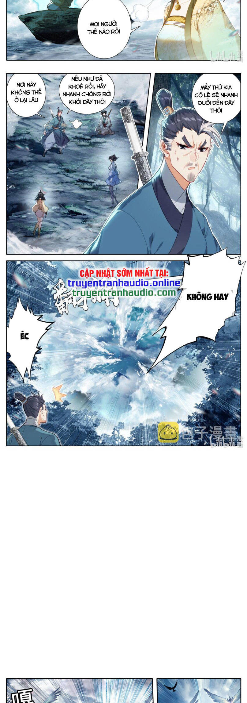 Phàm Nhân Tu Tiên Chap 252 - Next Chap 253