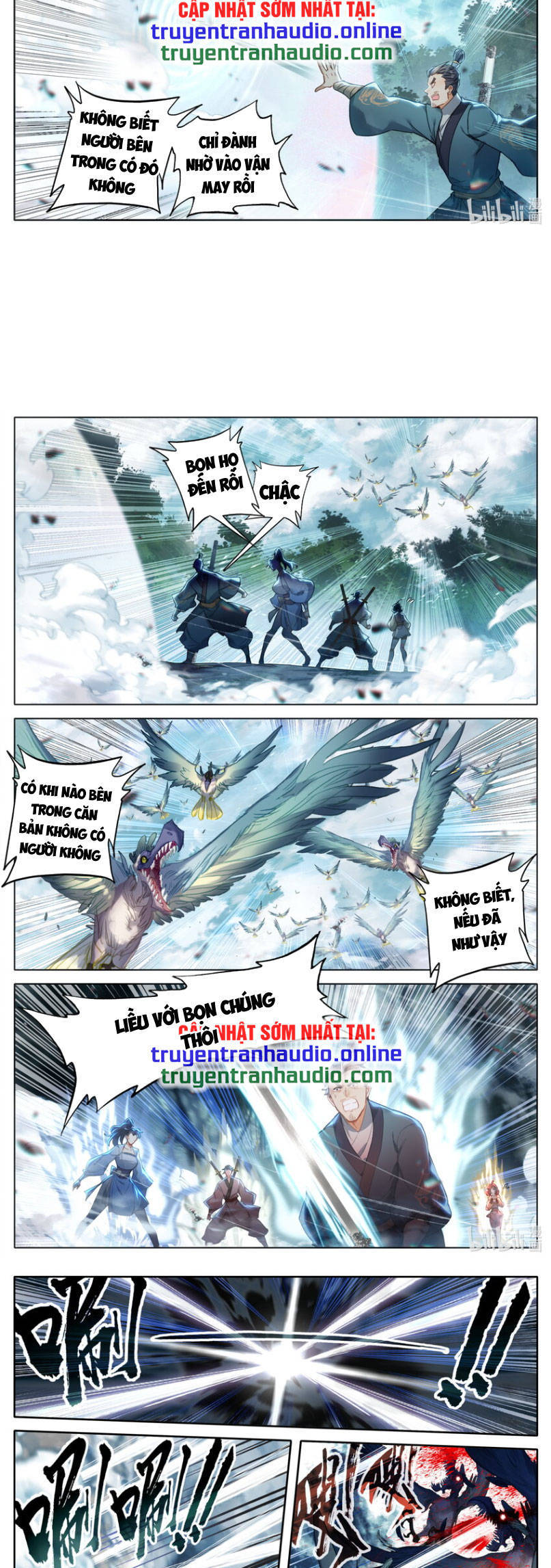 Phàm Nhân Tu Tiên Chap 252 - Next Chap 253