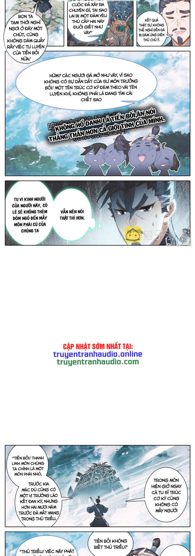Phàm Nhân Tu Tiên Chap 252 - Next Chap 253