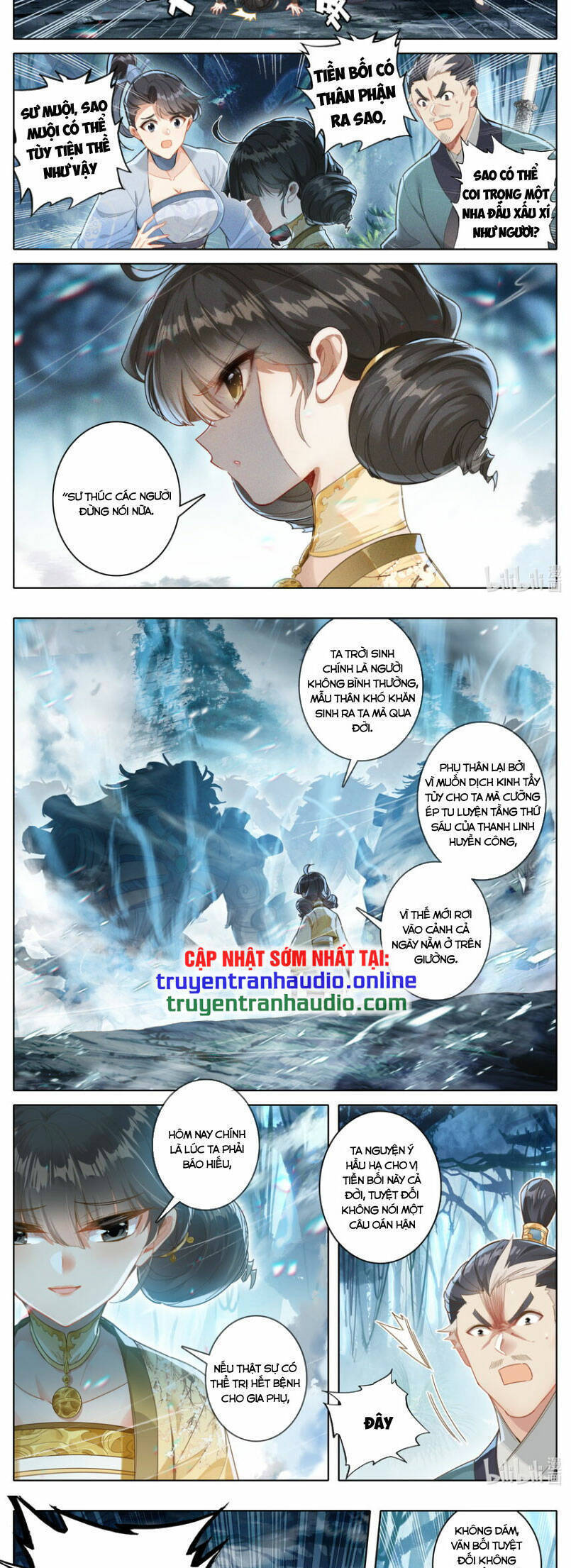 Phàm Nhân Tu Tiên Chap 253 - Next Chap 254