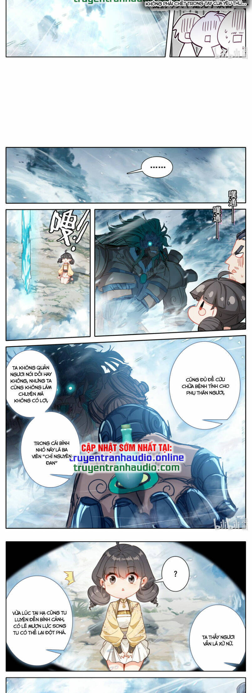 Phàm Nhân Tu Tiên Chap 253 - Next Chap 254