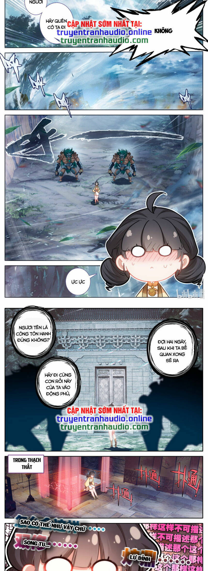 Phàm Nhân Tu Tiên Chap 253 - Next Chap 254