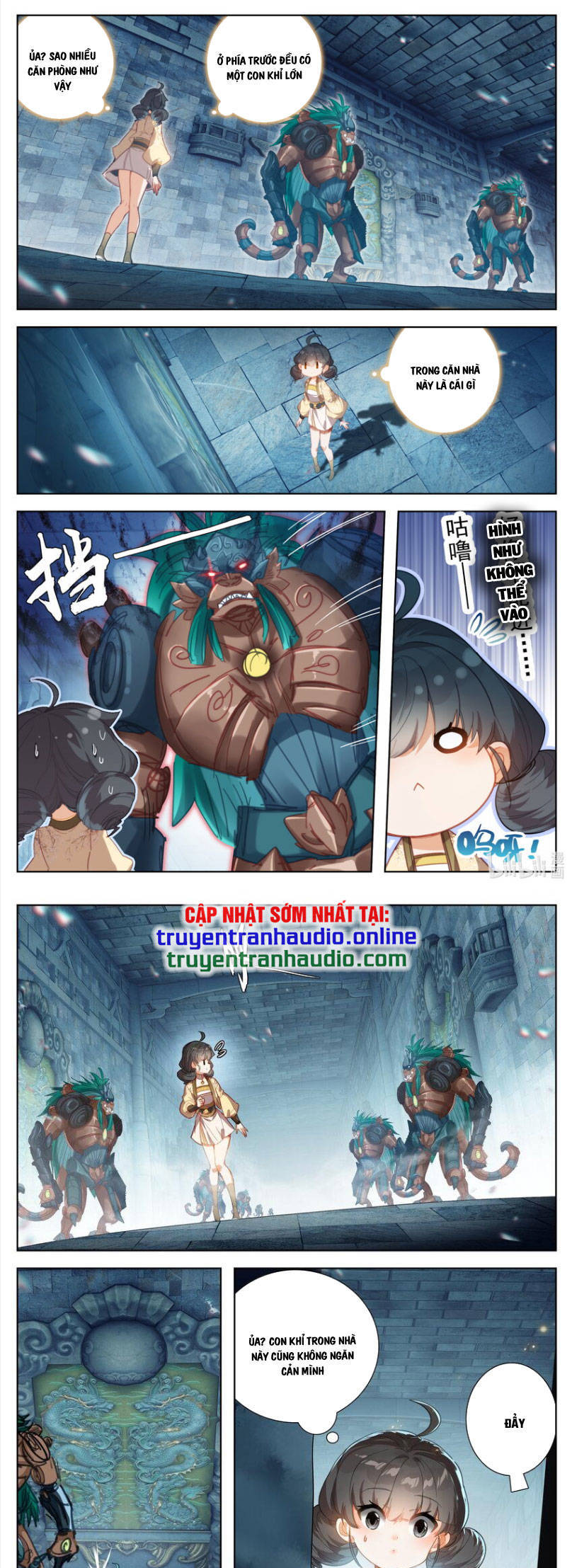 Phàm Nhân Tu Tiên Chap 254 - Next Chap 255