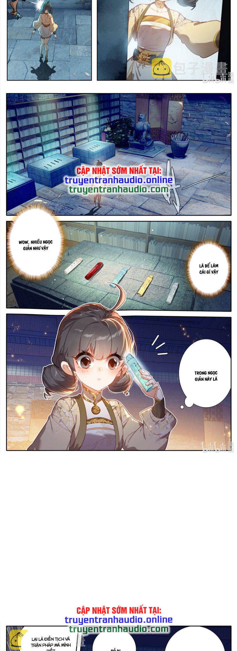 Phàm Nhân Tu Tiên Chap 254 - Next Chap 255