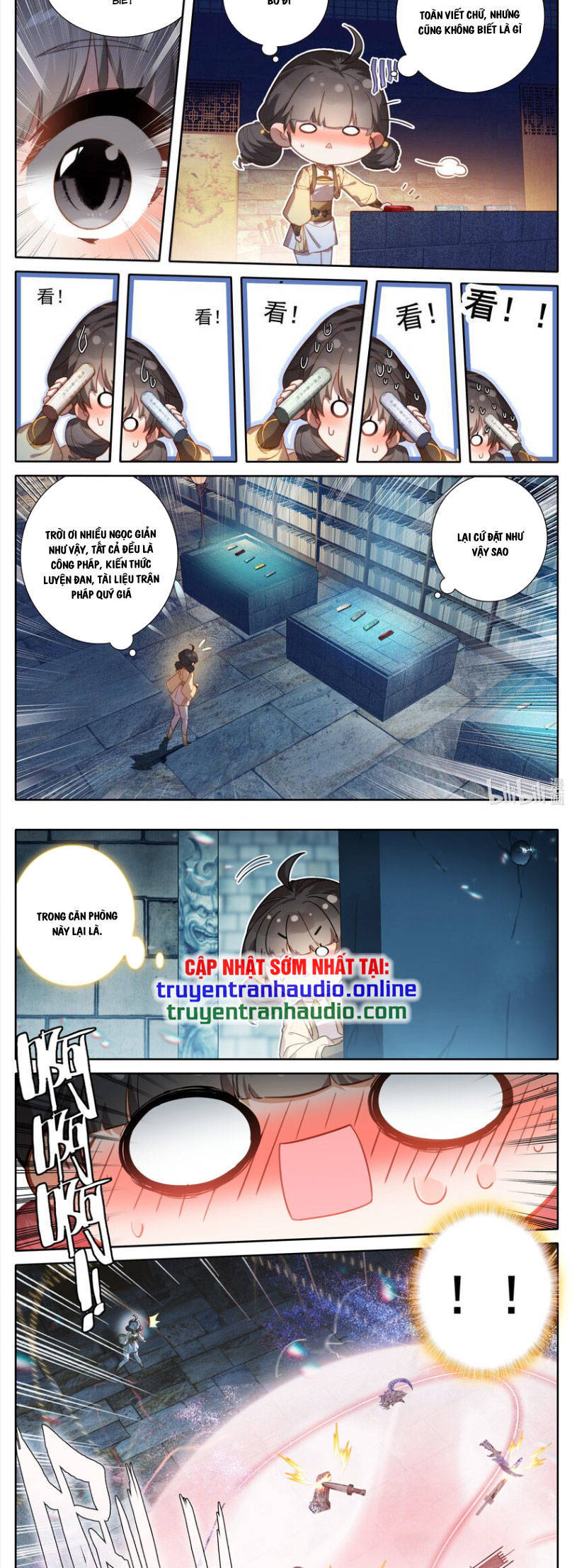 Phàm Nhân Tu Tiên Chap 254 - Next Chap 255